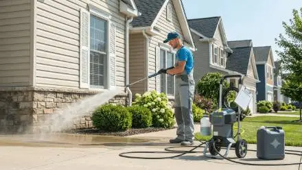 Pressure Washing